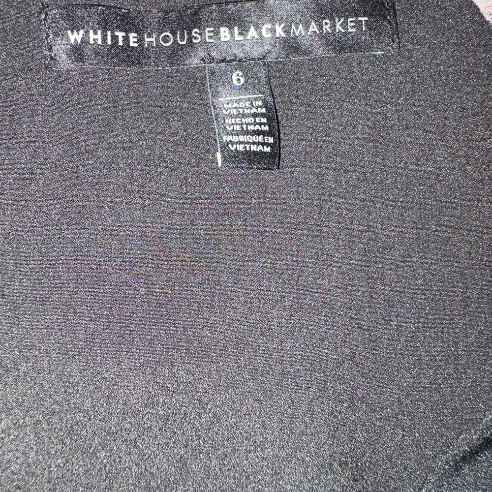 White House Black Market chic black